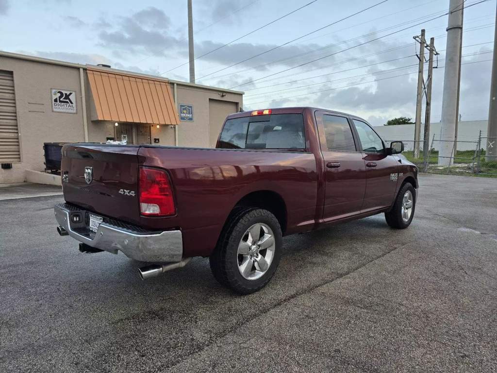2019 DODGE RAM 4