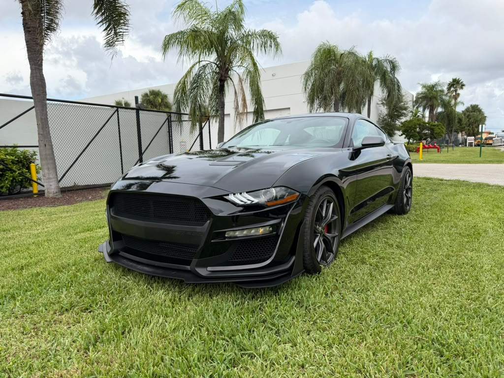 2020 FORD MUSTANG