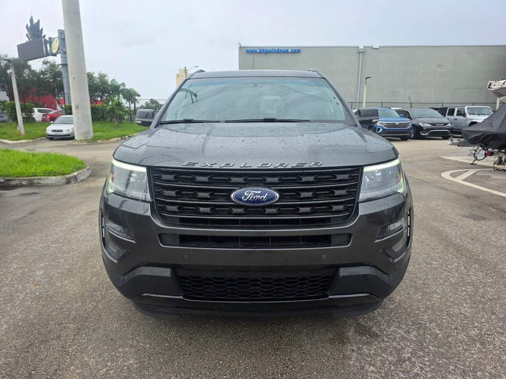 2017 FORD EXPLORER 2