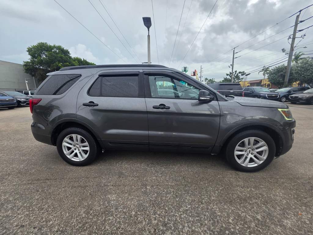 2017 FORD EXPLORER 4