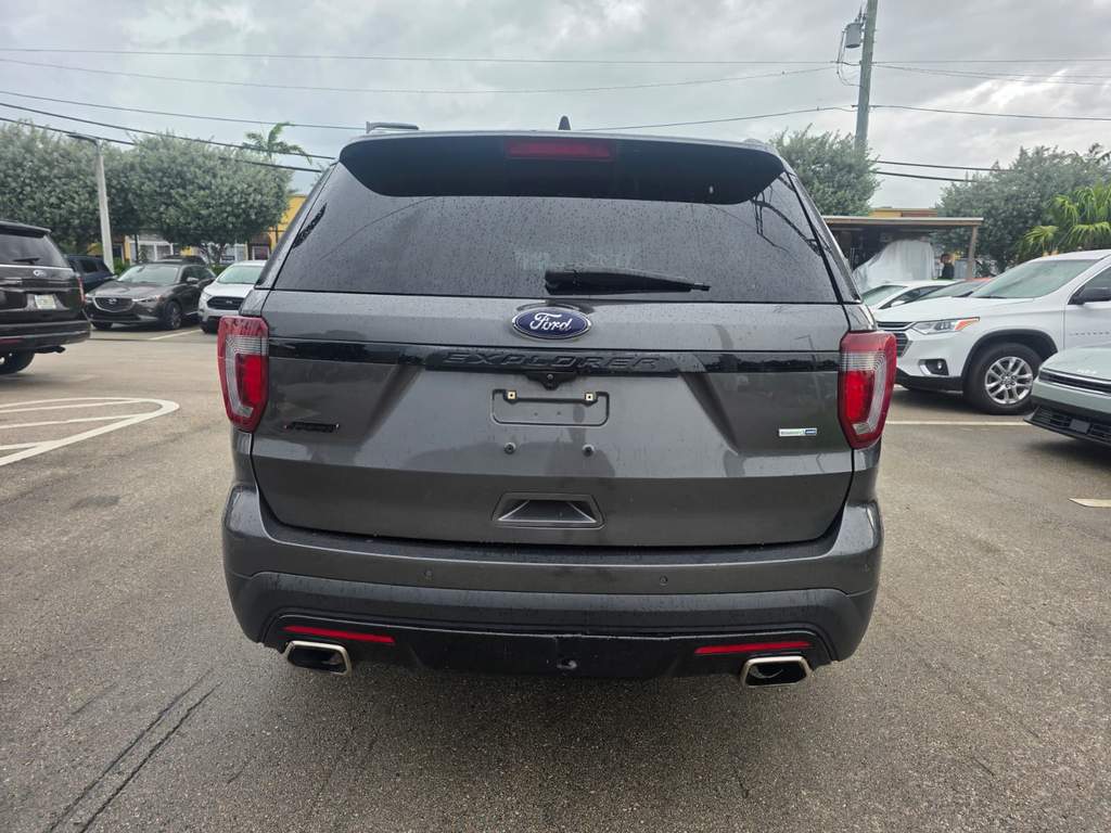 2017 FORD EXPLORER 9