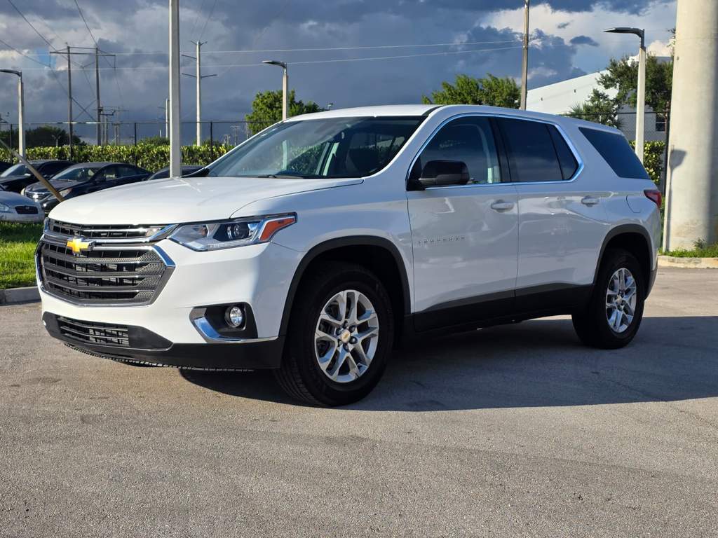 2021 CHEVROLET TRAVERSE 2