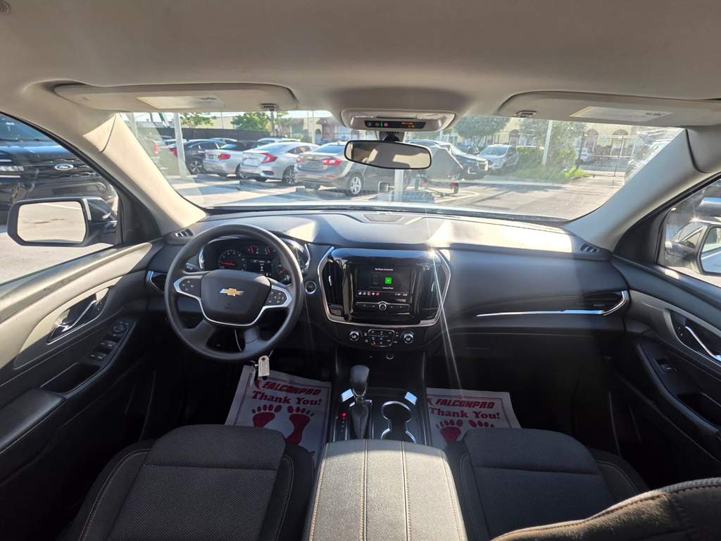 2021 CHEVROLET TRAVERSE 7