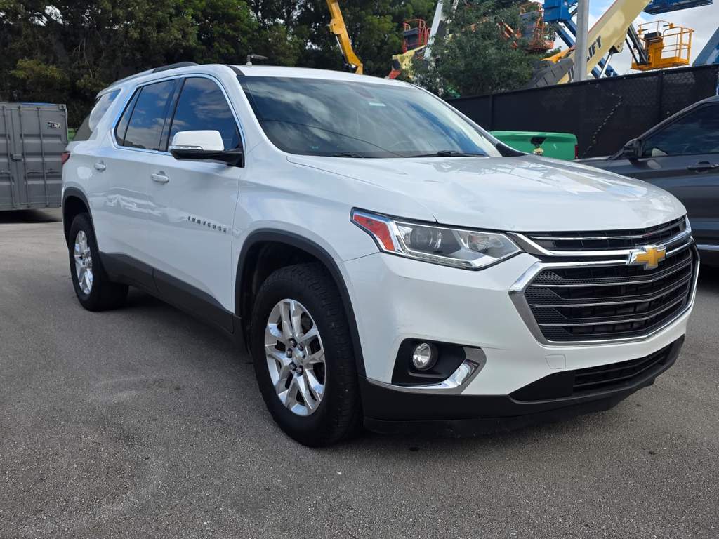 2018 CHEVROLET TRAVERSE 2