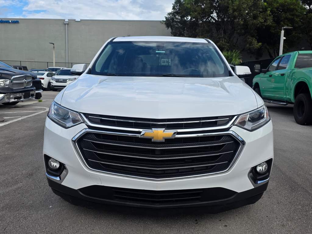 2018 CHEVROLET TRAVERSE 4