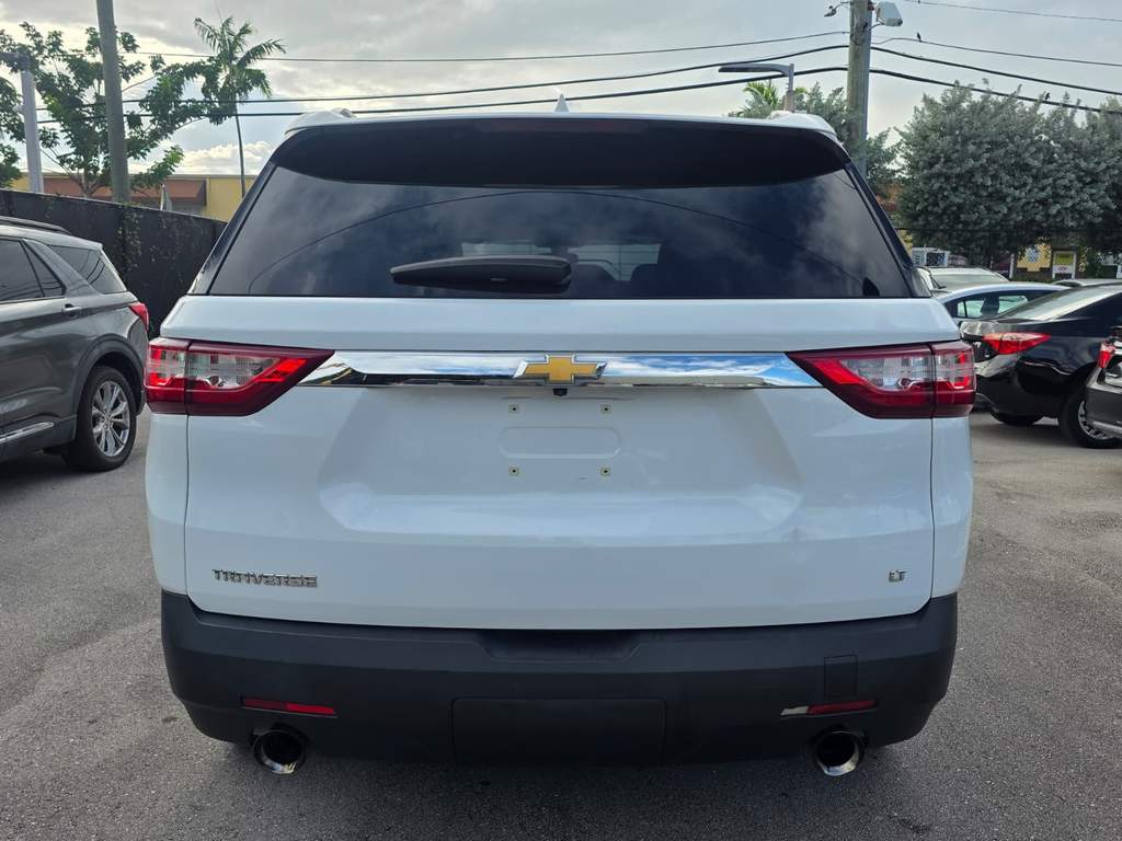2018 CHEVROLET TRAVERSE 5