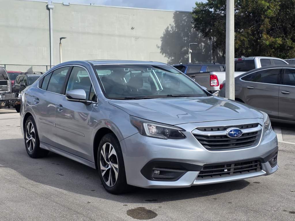 2020 SUBARU LEGACY 3