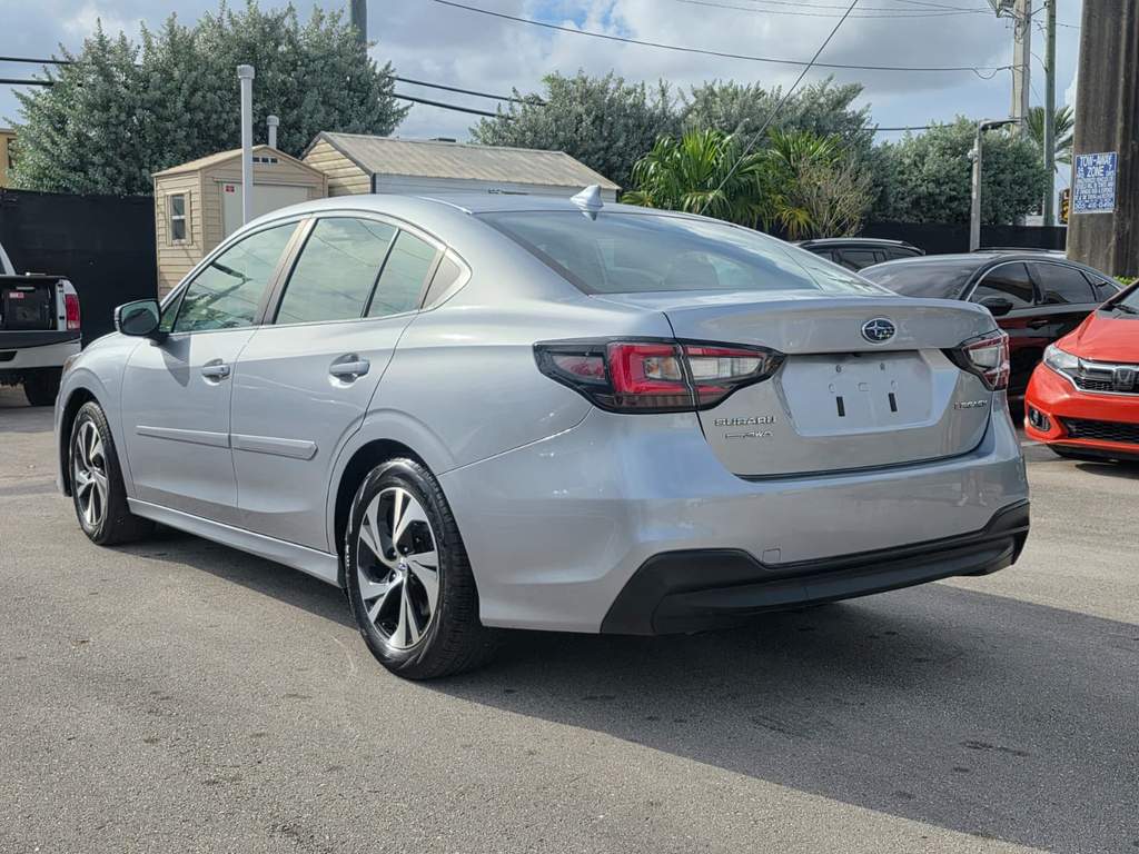 2020 SUBARU LEGACY 8