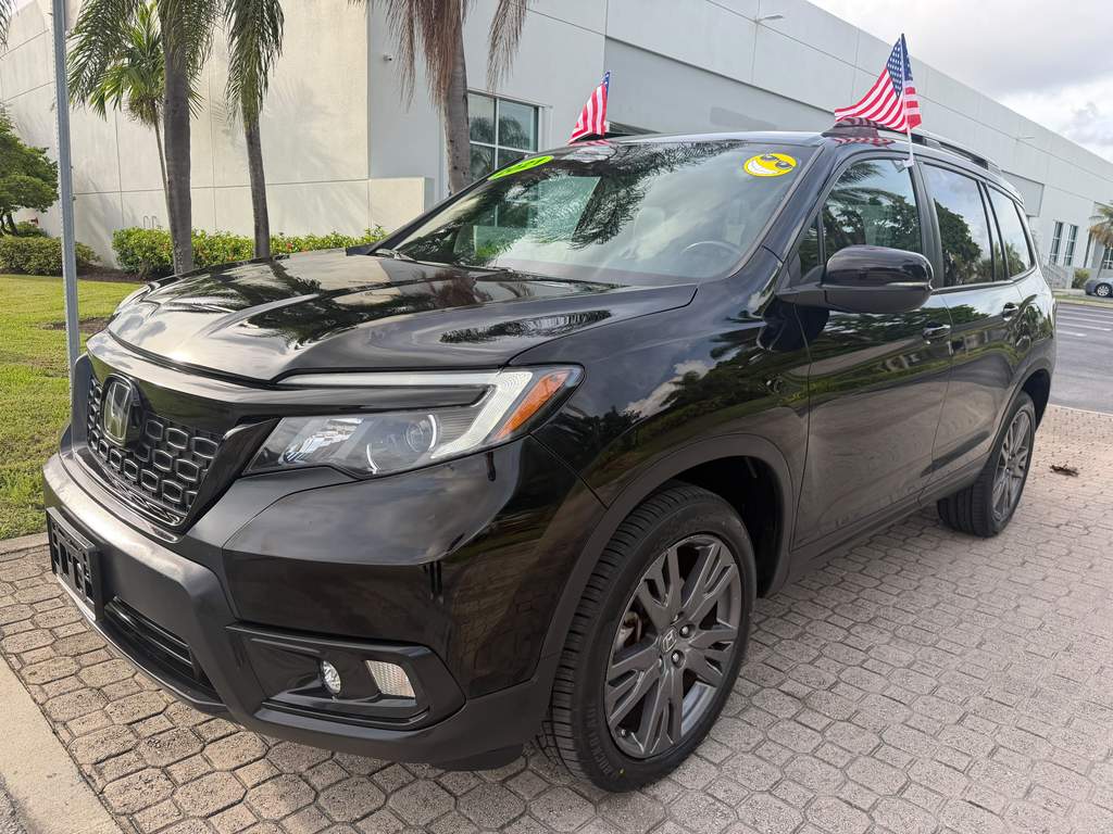 2021 HONDA PASSPORT EXL AWD