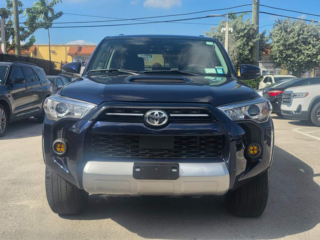 2021 TOYOTA 4RUNNER 2
