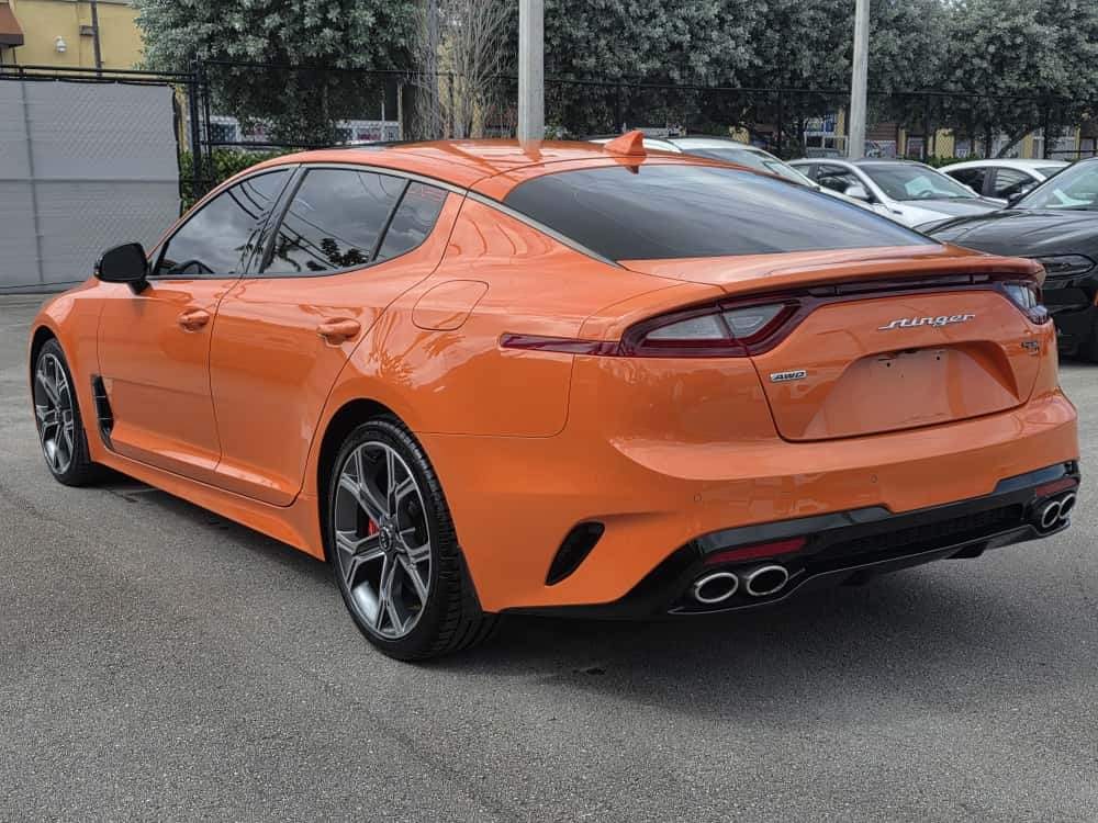 2019 KIA STINGER 6