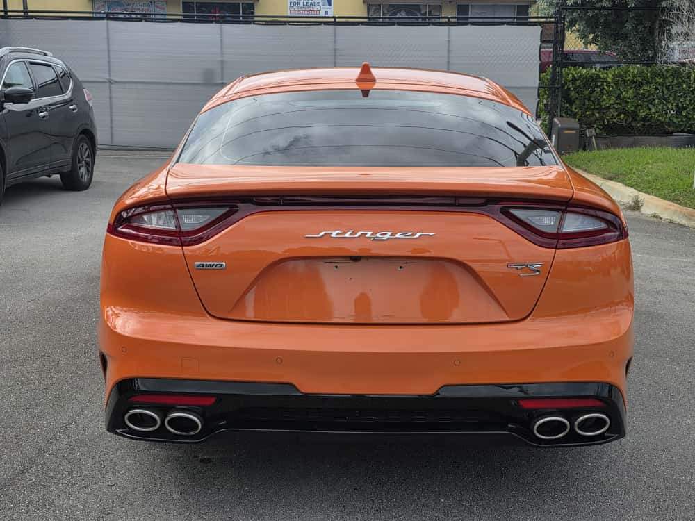 2019 KIA STINGER 7