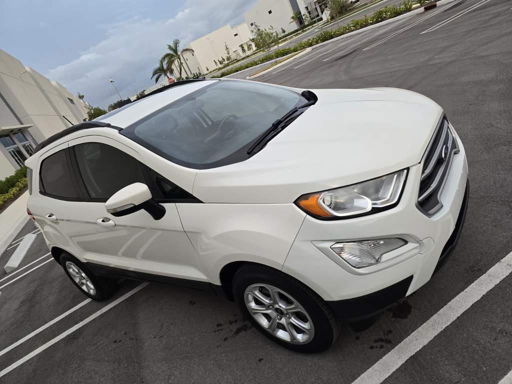 2020 FORD ECOSPORT SES