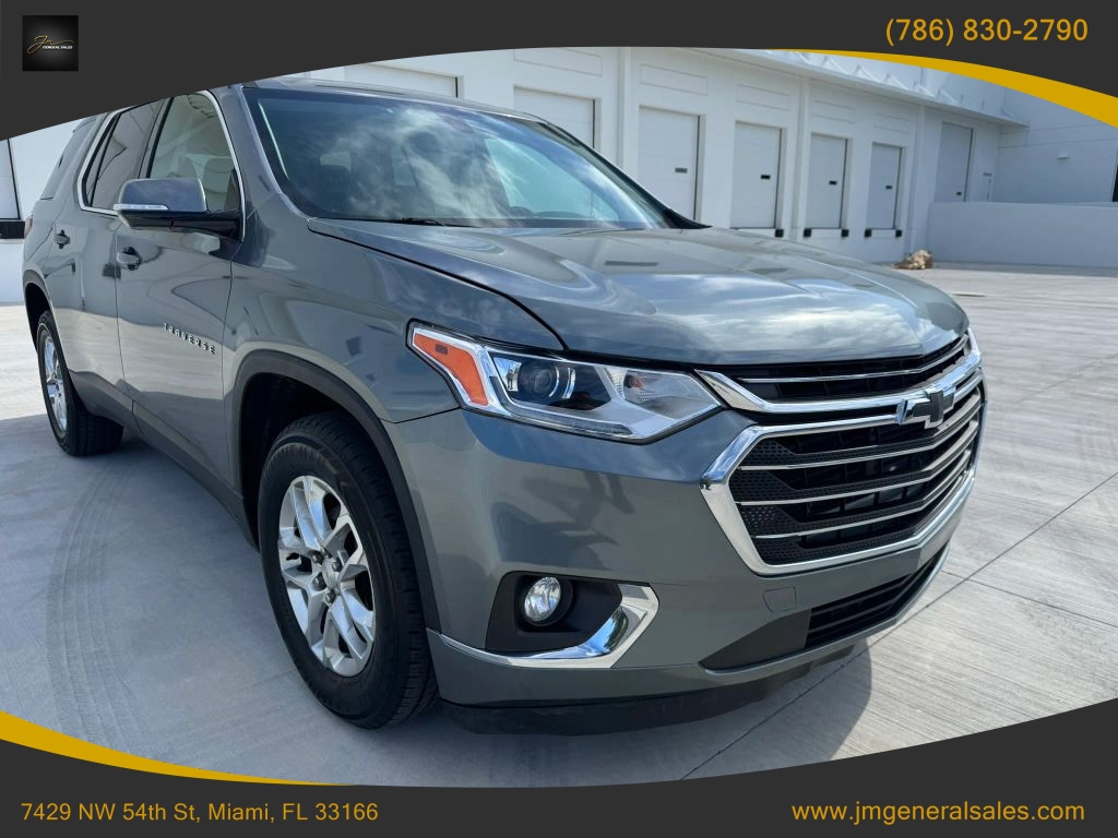 2018 Chevrolet Traverse
