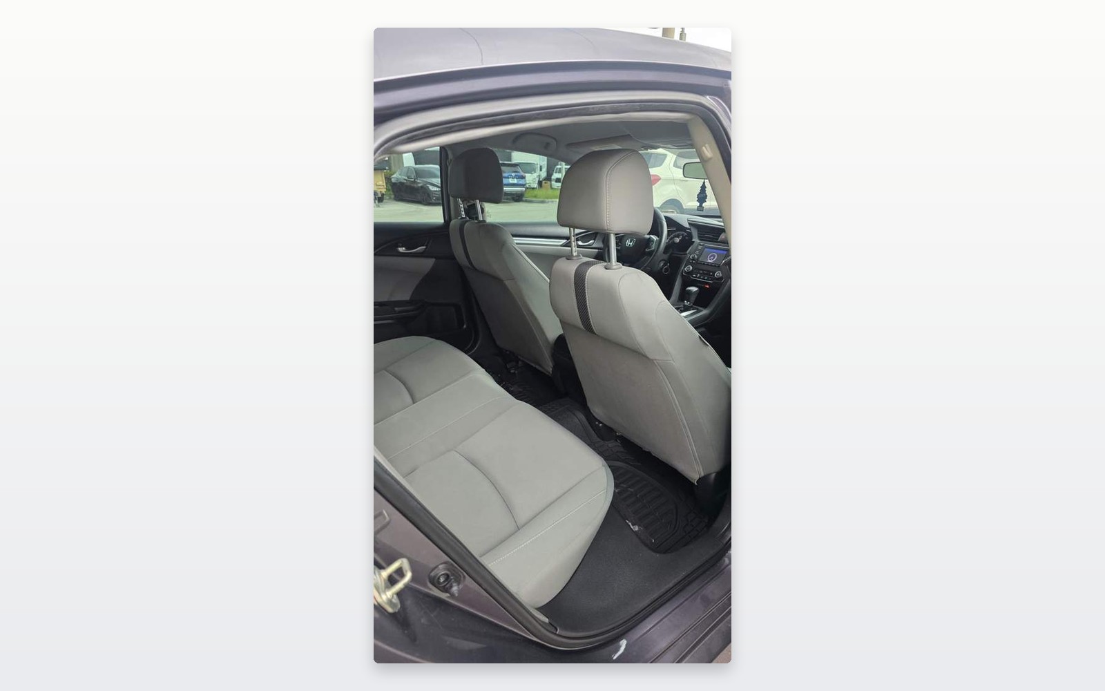 2019 HONDA CIVIC 5
