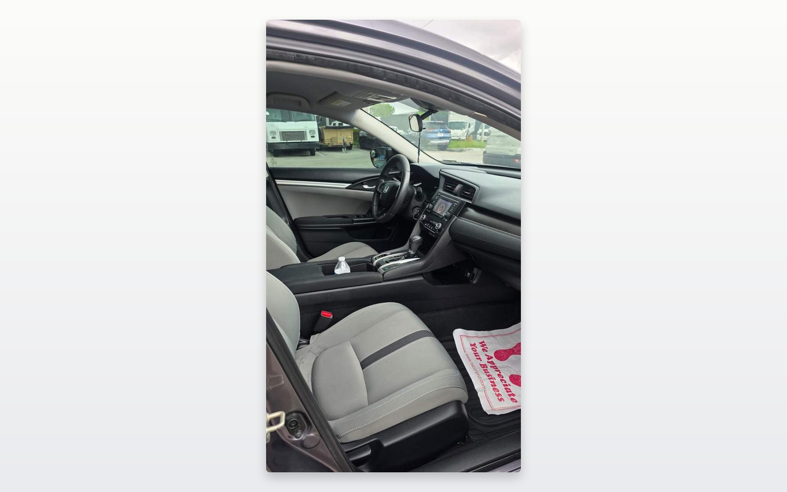 2019 HONDA CIVIC 6