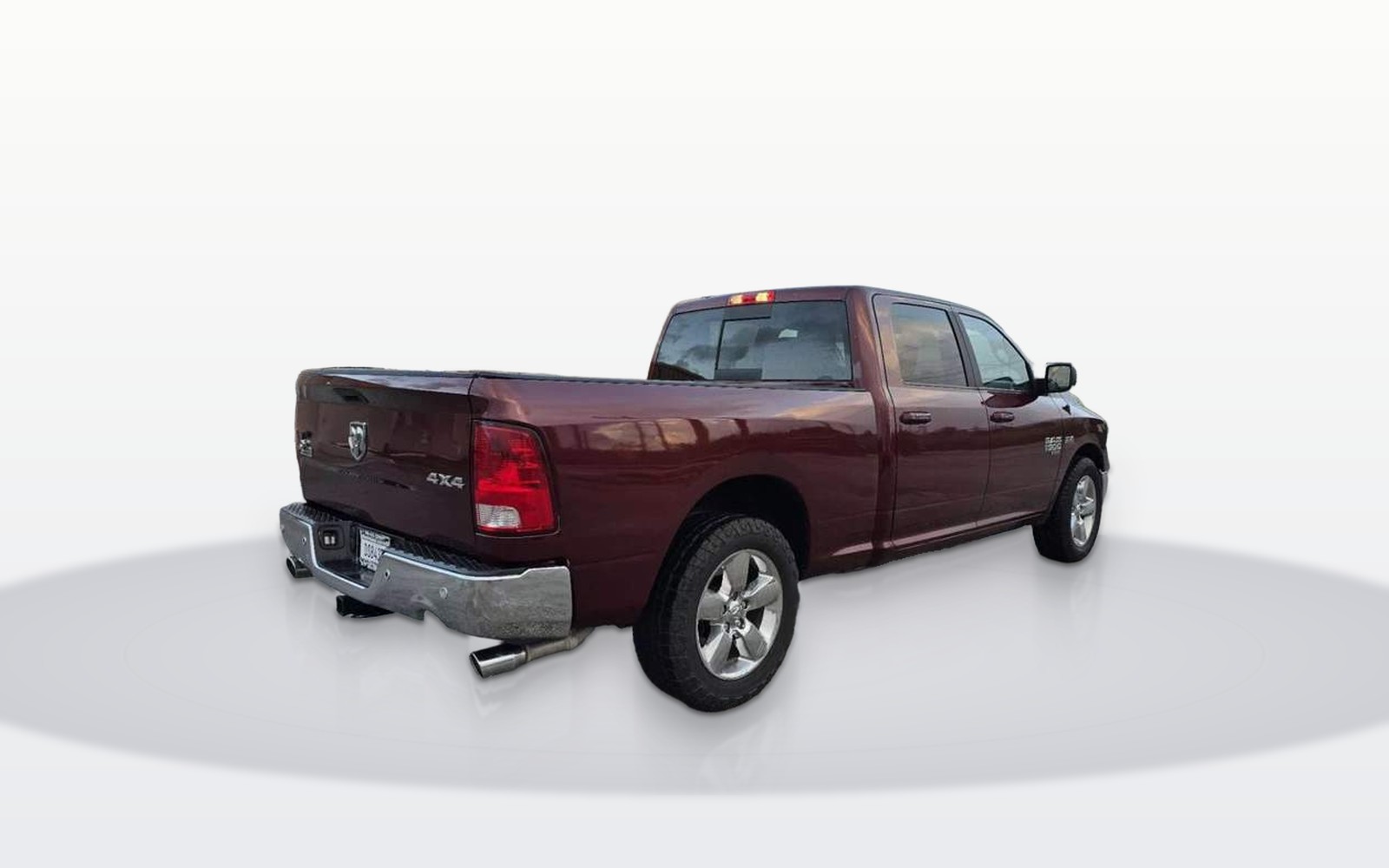 2019 DODGE RAM 4