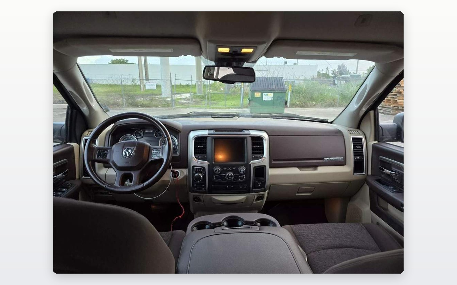 2019 DODGE RAM 6