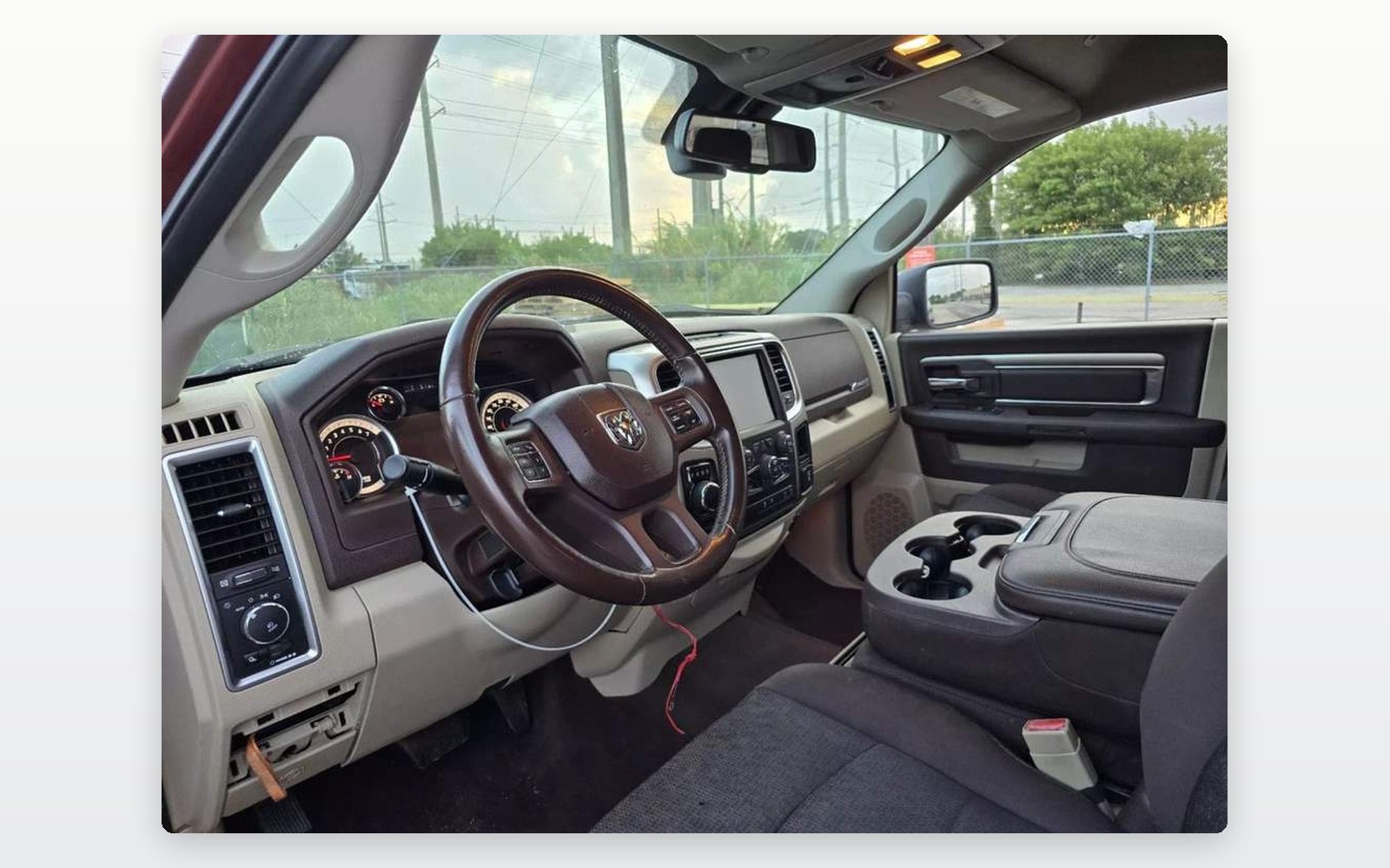 2019 DODGE RAM 7