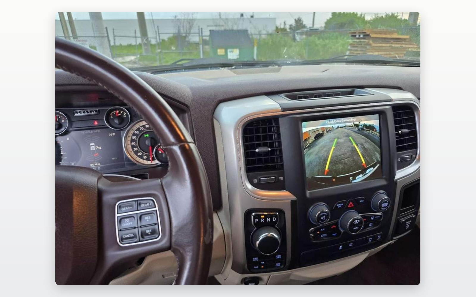 2019 DODGE RAM 8
