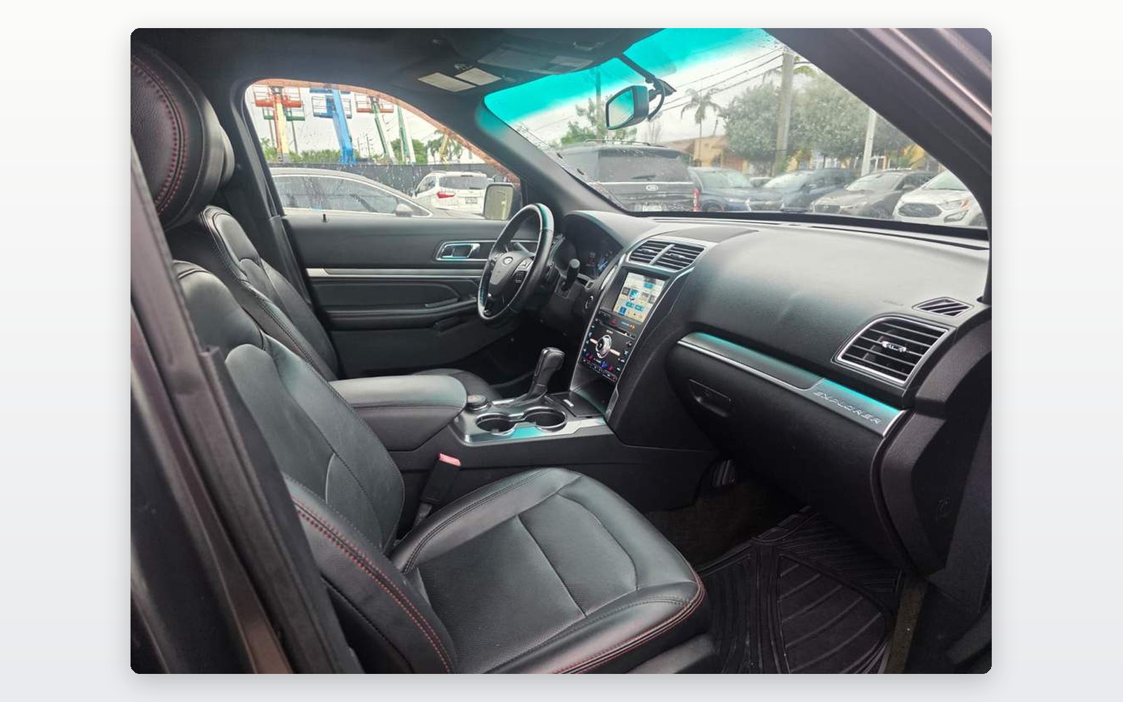 2017 FORD EXPLORER 6