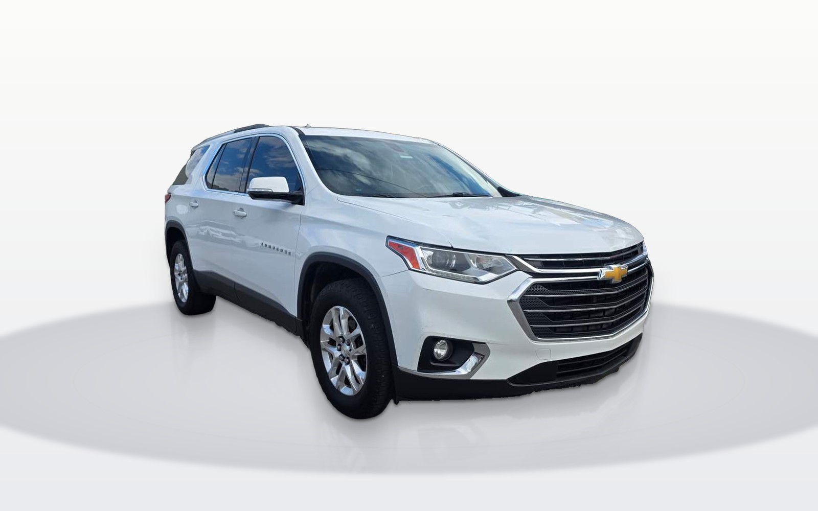 2018 CHEVROLET TRAVERSE 2