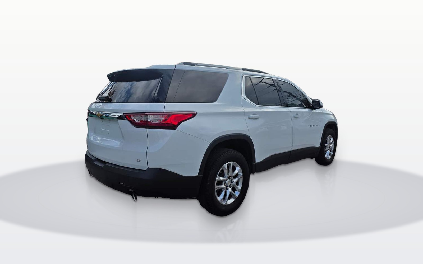 2018 CHEVROLET TRAVERSE 8