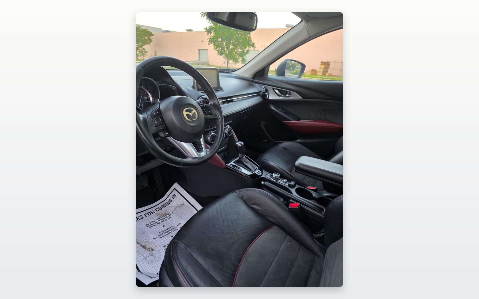 2016 MAZDA CX-3 4