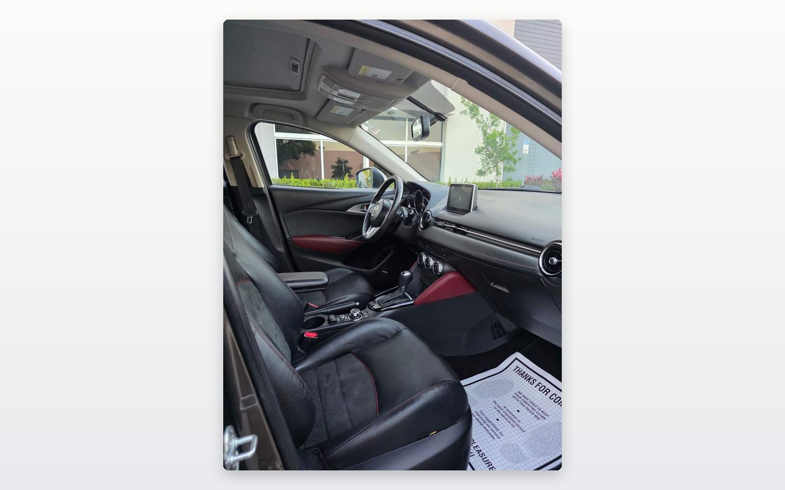 2016 MAZDA CX-3 6