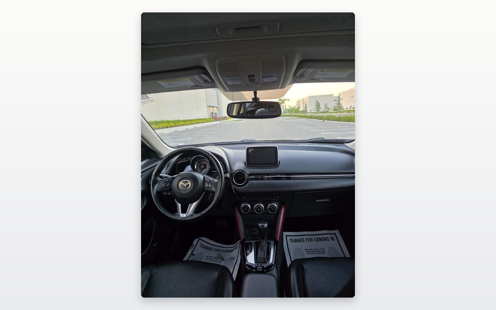 2016 MAZDA CX-3 8