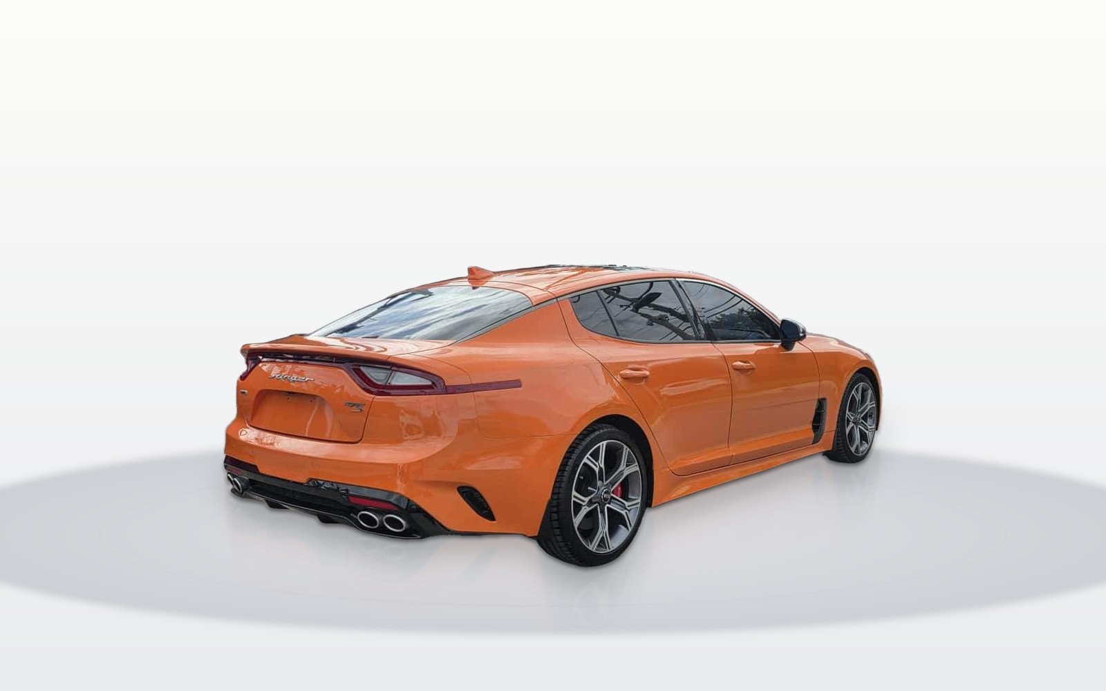 2019 KIA STINGER 8